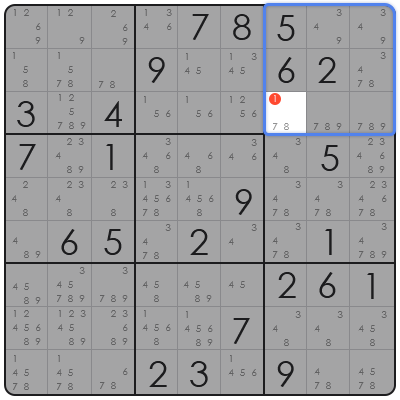 sudoku hint